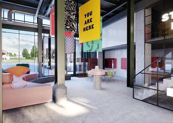 The Social Hub Hotel Maastricht